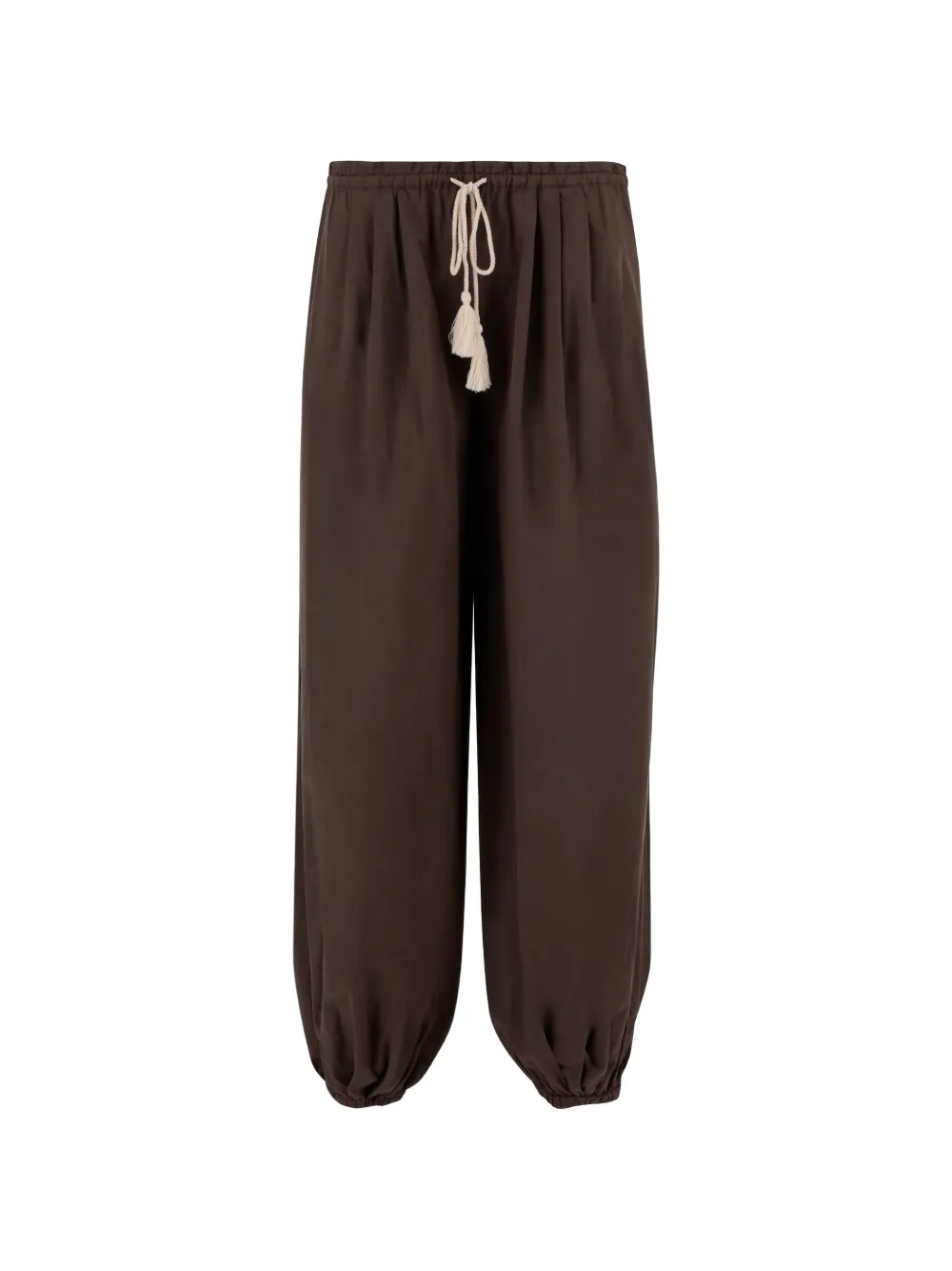 The Garment Pantaloni con coulisse - Marrone