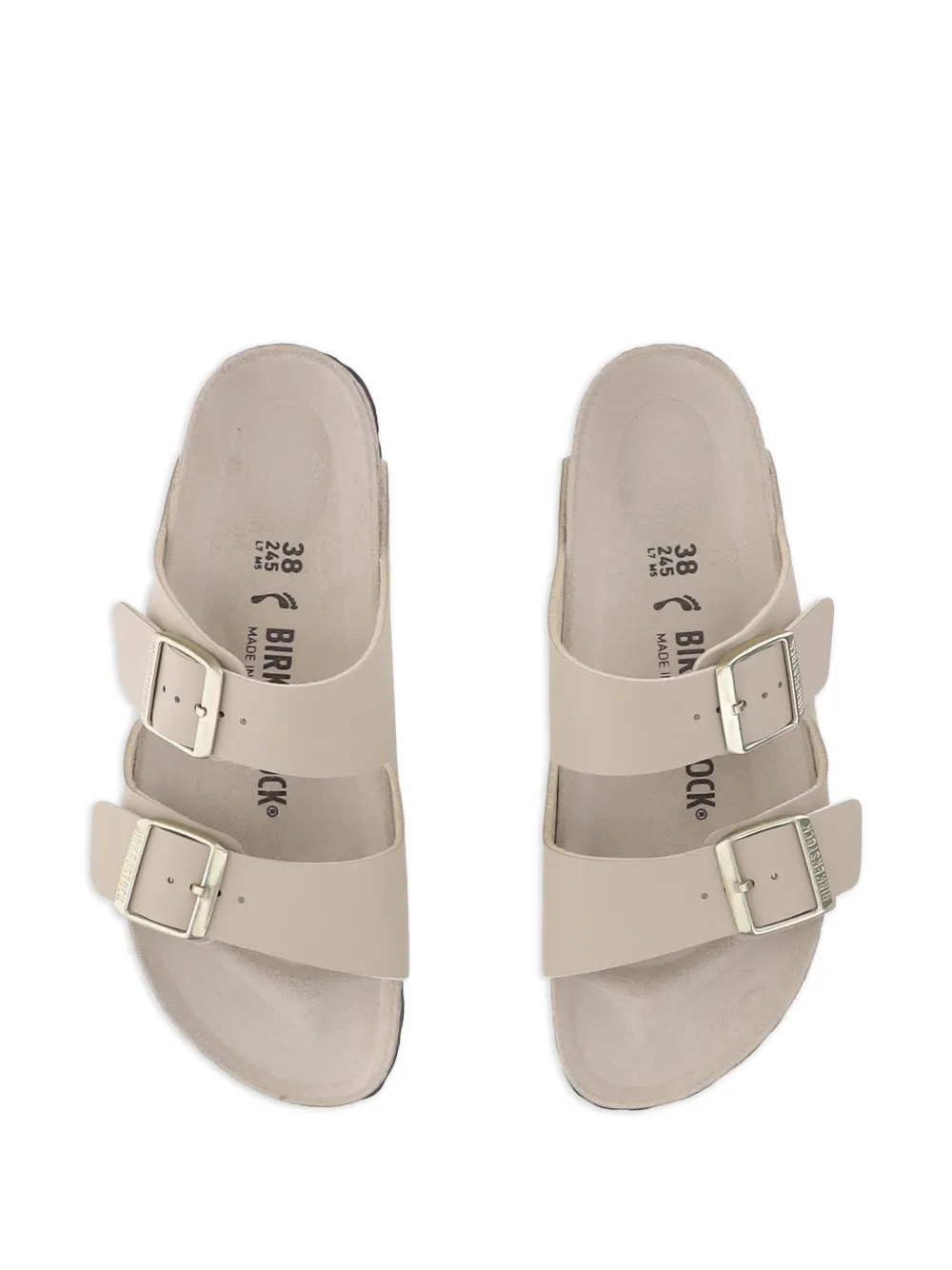 Birkenstock Sandalen met verstelbaar bandje Beige