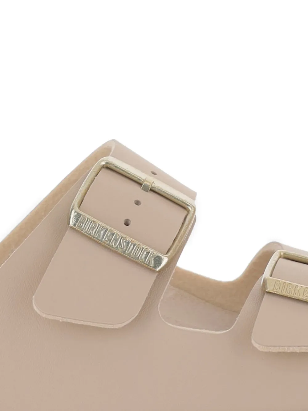 Birkenstock Sandalen met verstelbaar bandje Beige