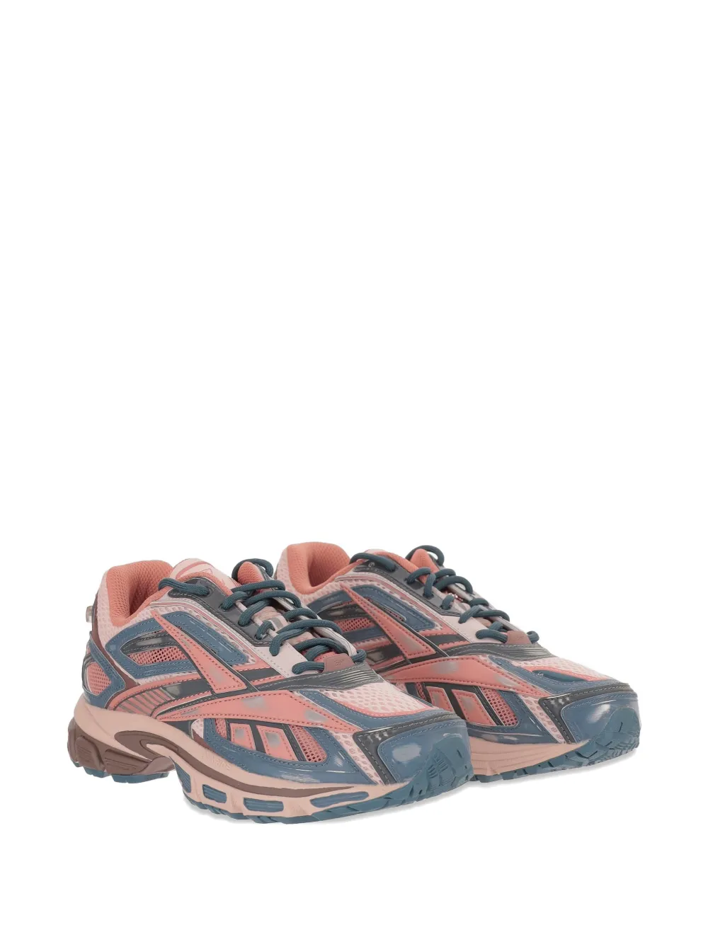 Reebok Premier Road Ultra panelled sneakers Roze