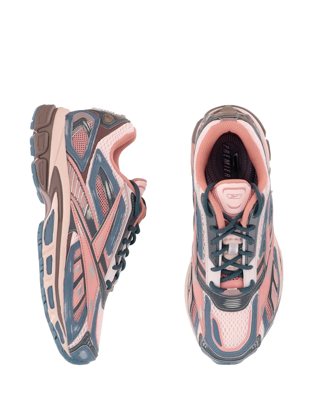 Reebok Premier Road Ultra panelled sneakers Roze