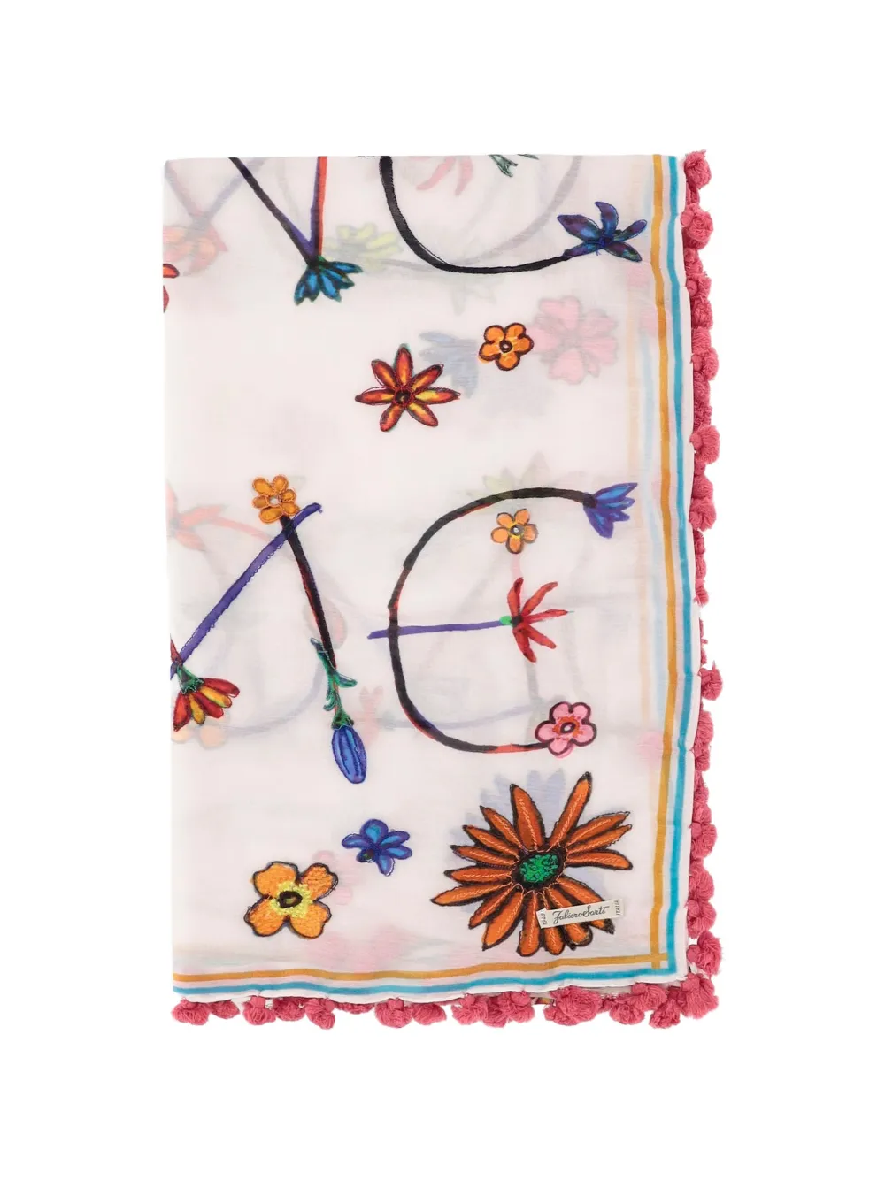 Faliero Sarti Sympathy scarf - Bianco