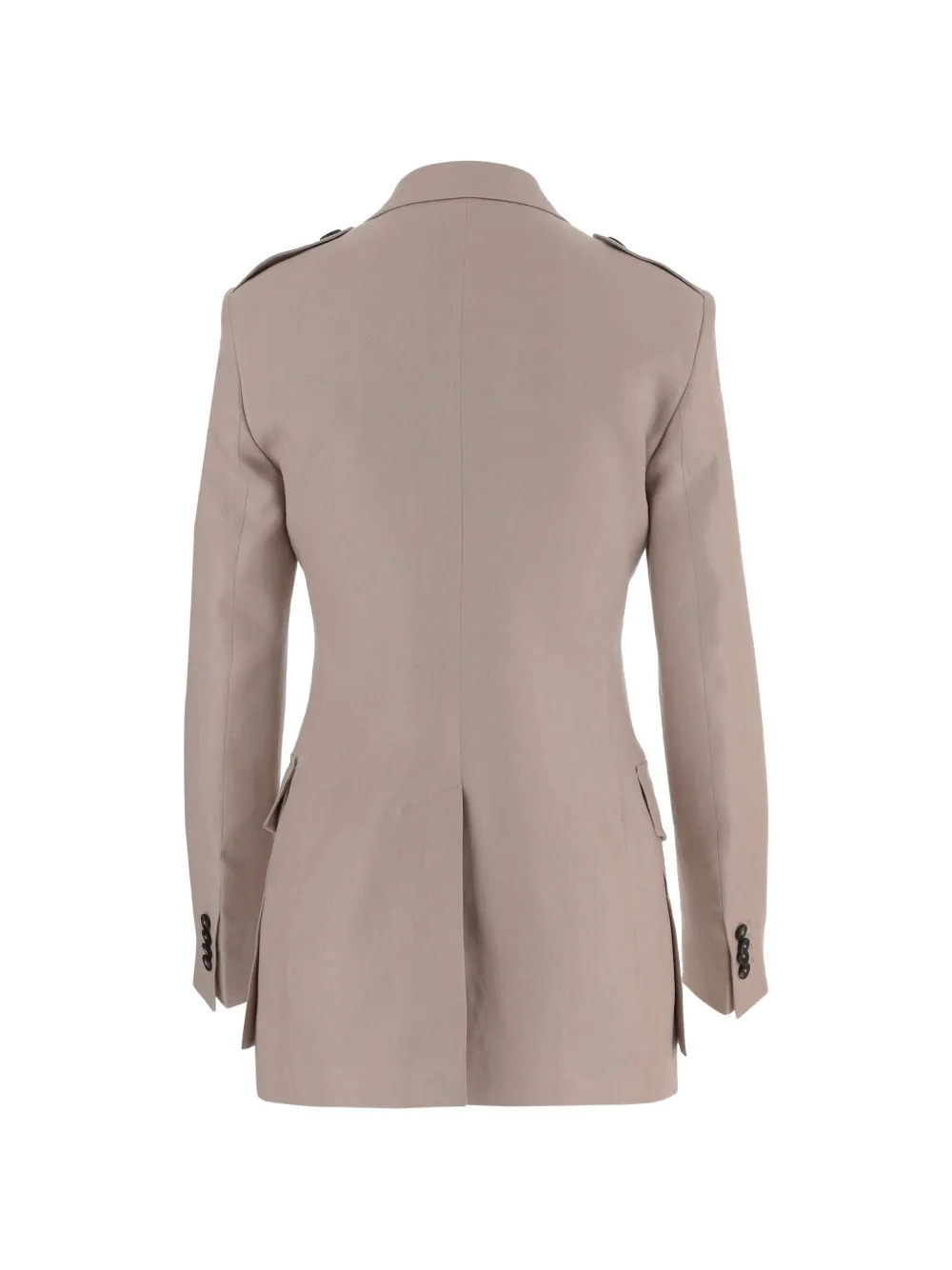 Tagliatore Jack met enkele rij knopen Beige