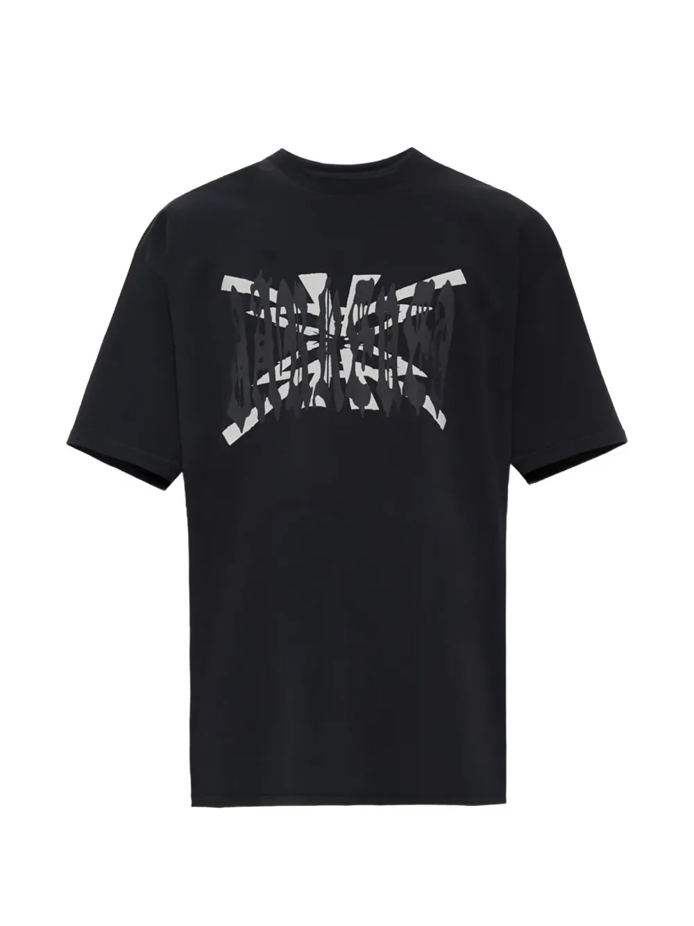 44 LABEL GROUP Hard Music printed T-shirt - Nero