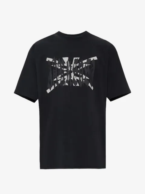 44 LABEL GROUP playera con estampado Hard Music