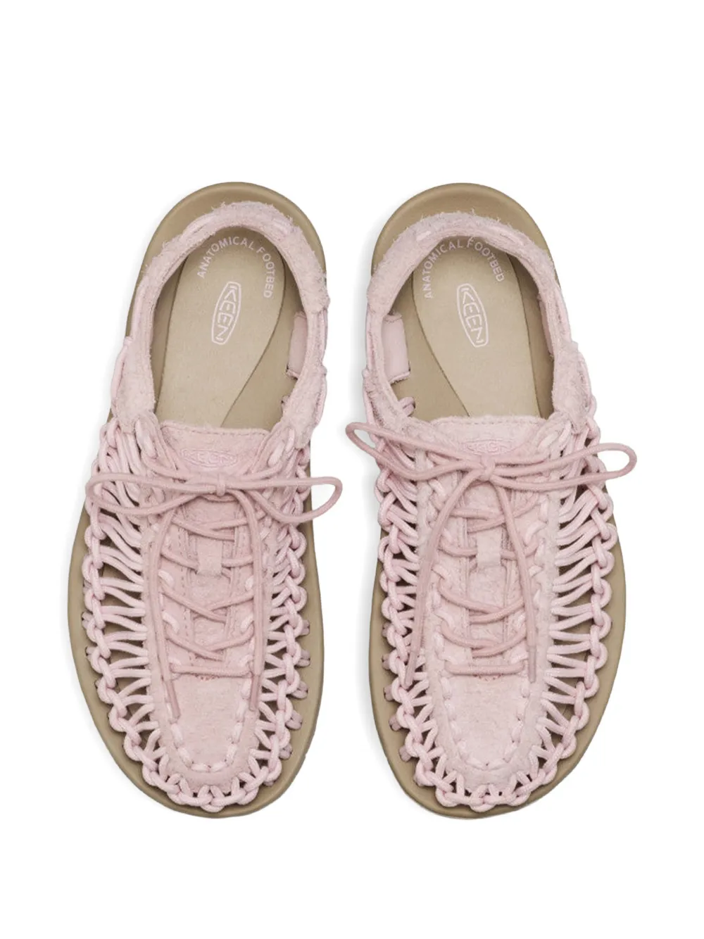 KEEN FOOTWEAR Uneek geweven sandalen Roze