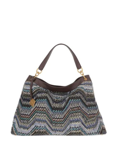 Missoni zigzag shoulder bag