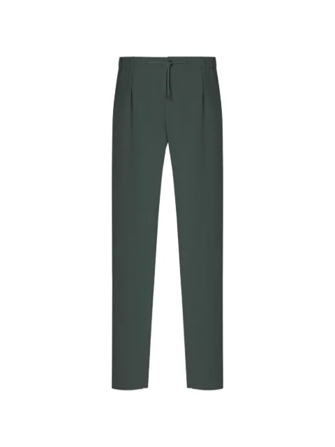 Giorgio Armani single-pleat trousers
