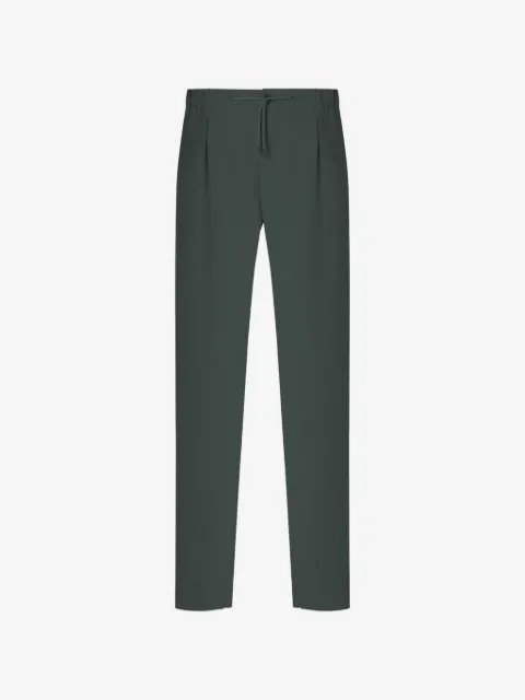 Giorgio Armani single-pleat trousers