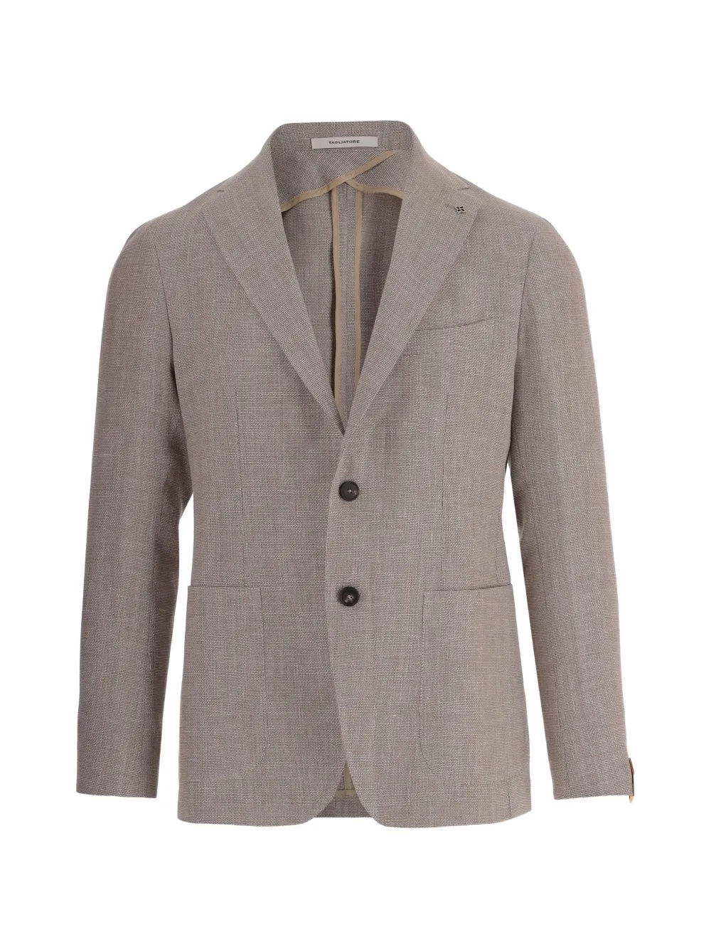 Tagliatore single-breasted blazer - Grey