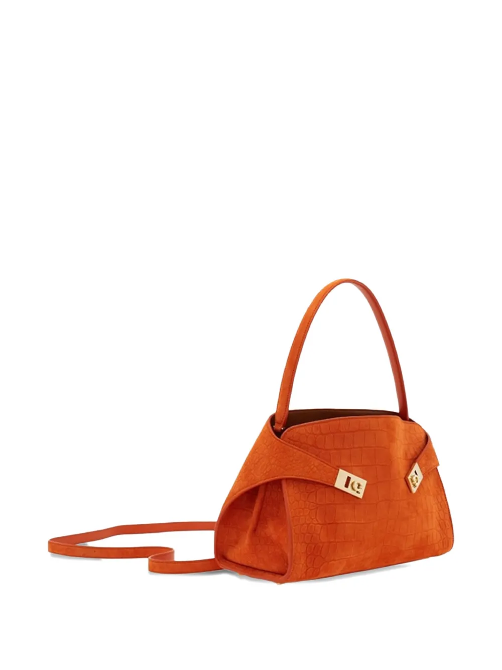  Ferragamo Hug Shoulder Bag - Orange 