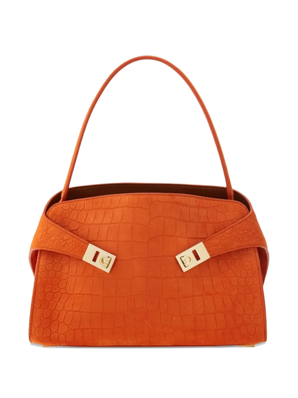 Ferragamo Hug shoulder bag - Arancione