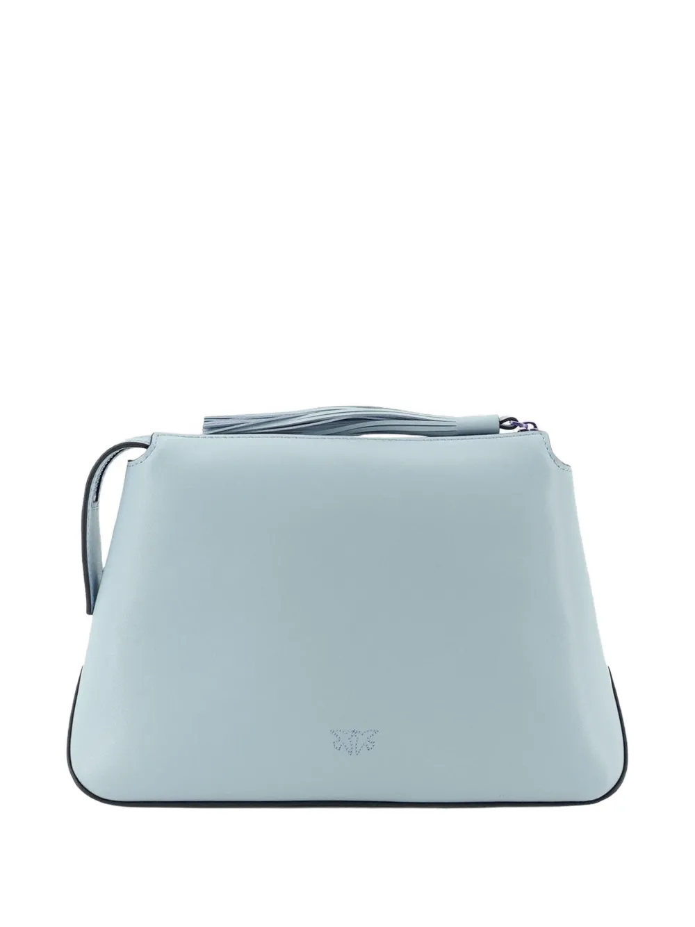  Pinko Estuche De Maquillaje Con Detalle De Borlas - Azul 
