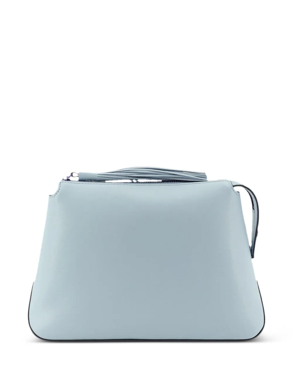 PINKO tassel-detail make up bag - Blu