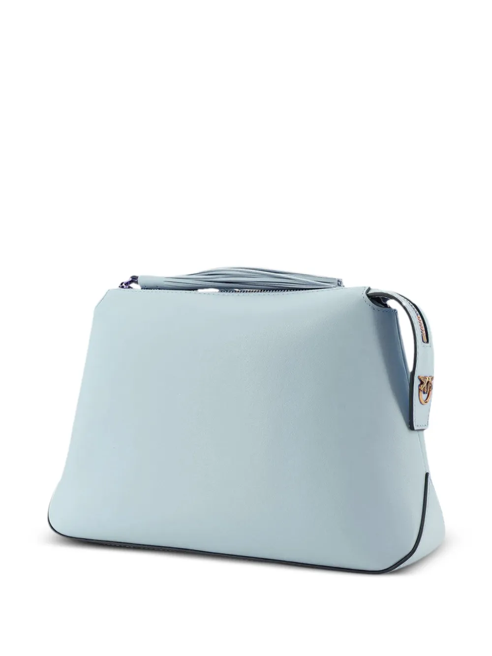  Pinko Estuche De Maquillaje Con Detalle De Borlas - Azul 
