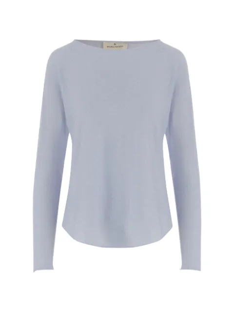 Bruno Manetti boat-neck top