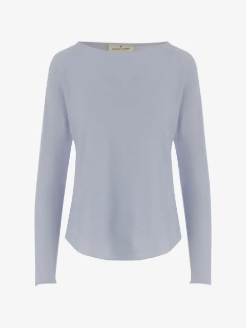 Bruno Manetti boat-neck top