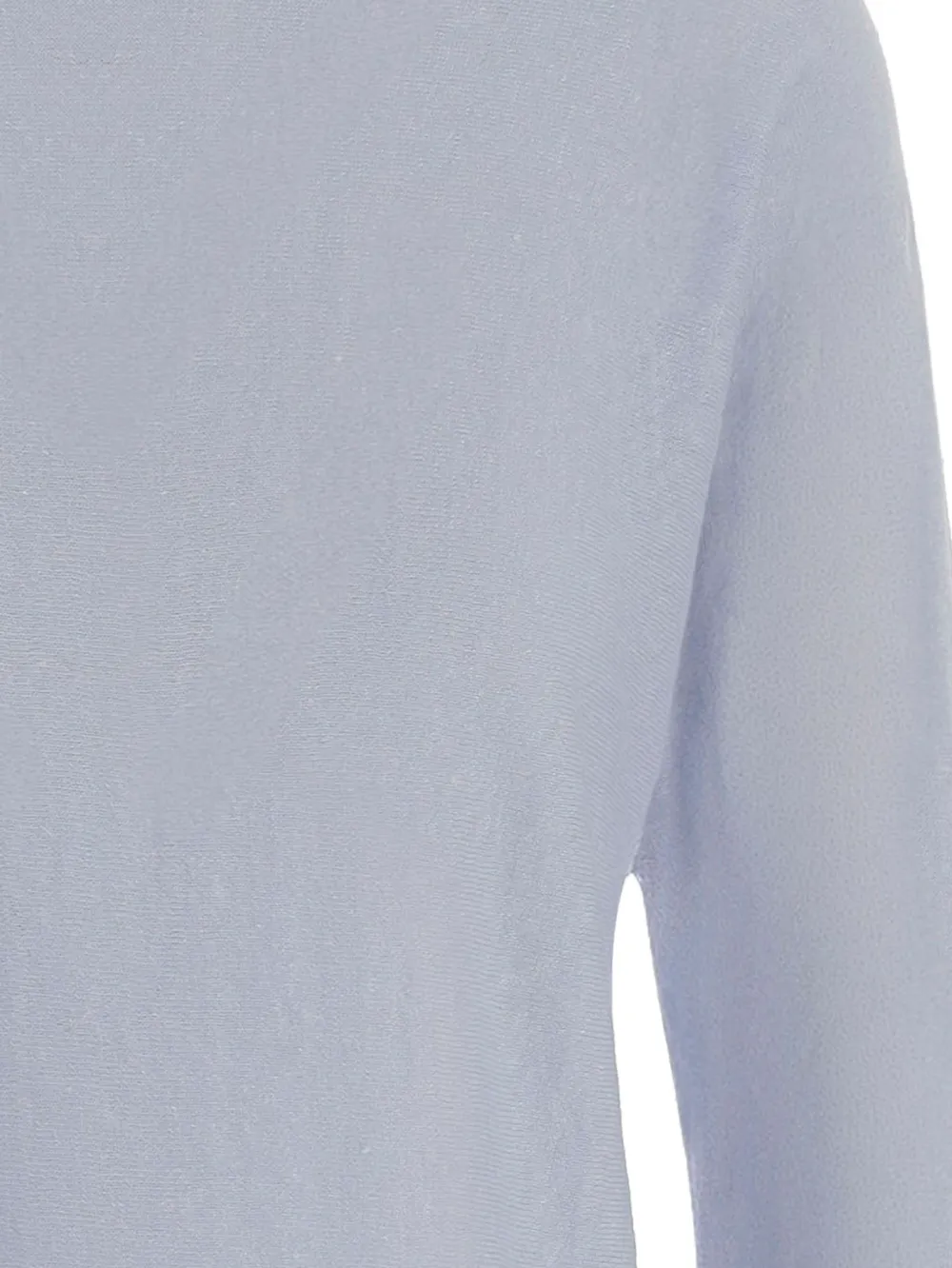  Bruno Manetti Boat-neck Top - Blue 