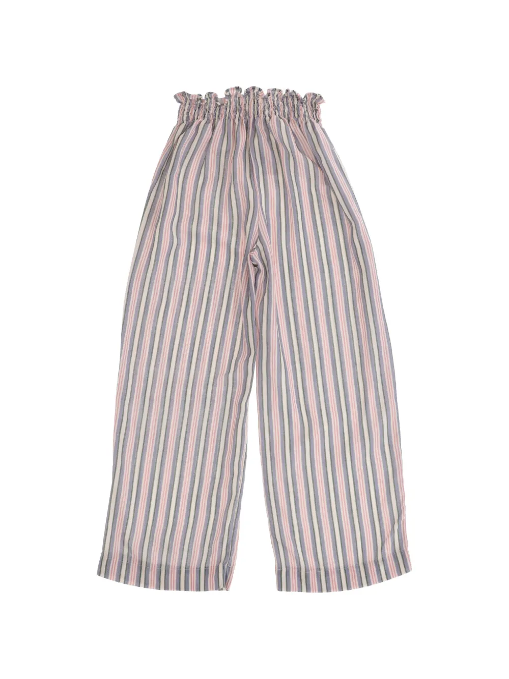  Babe And Tess Elasticated Striped Trousers - Pink 