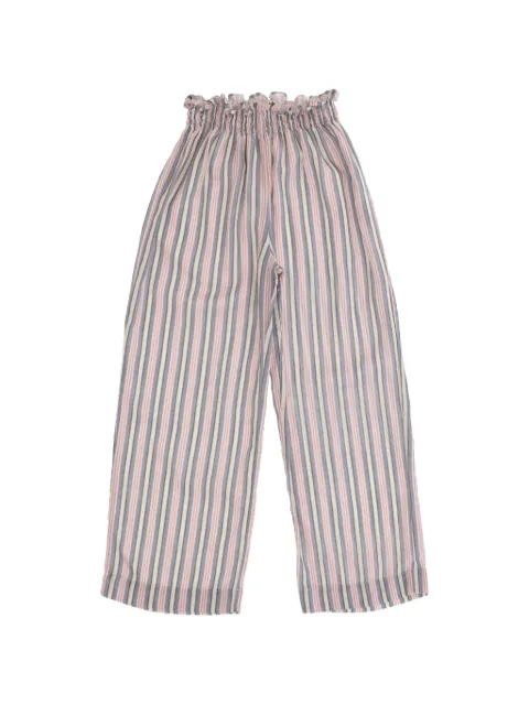 Babe And Tess elasticated striped trousers