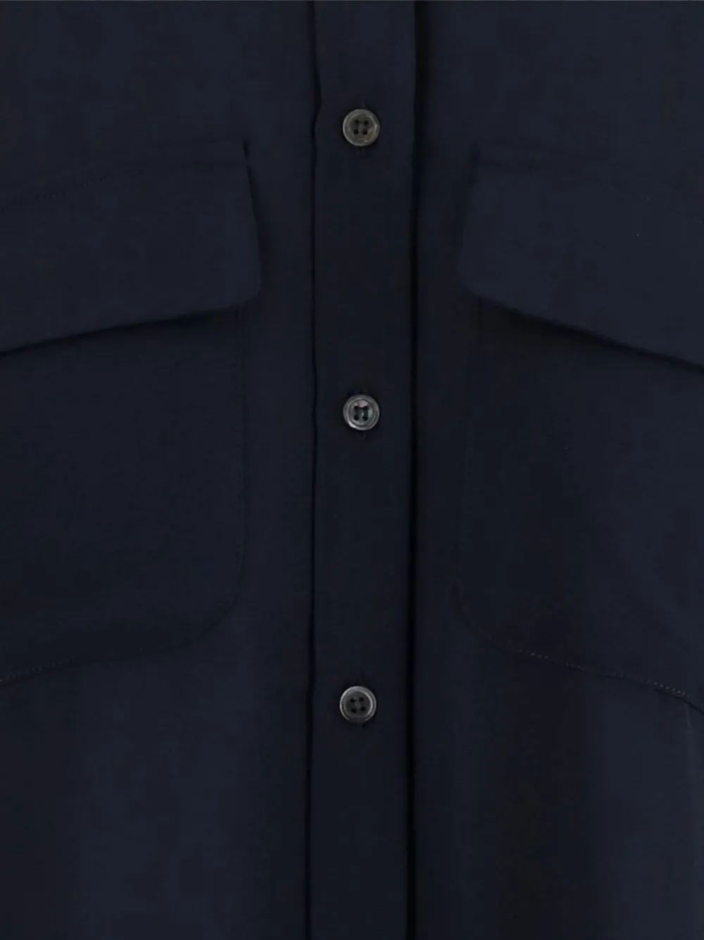 F.it Camisa Con Bolsillo Con Solapa - Azul 