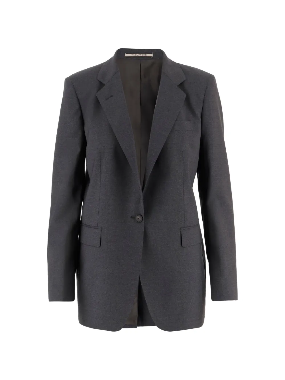 Tagliatore Adrianne single-breasted blazer - Grey