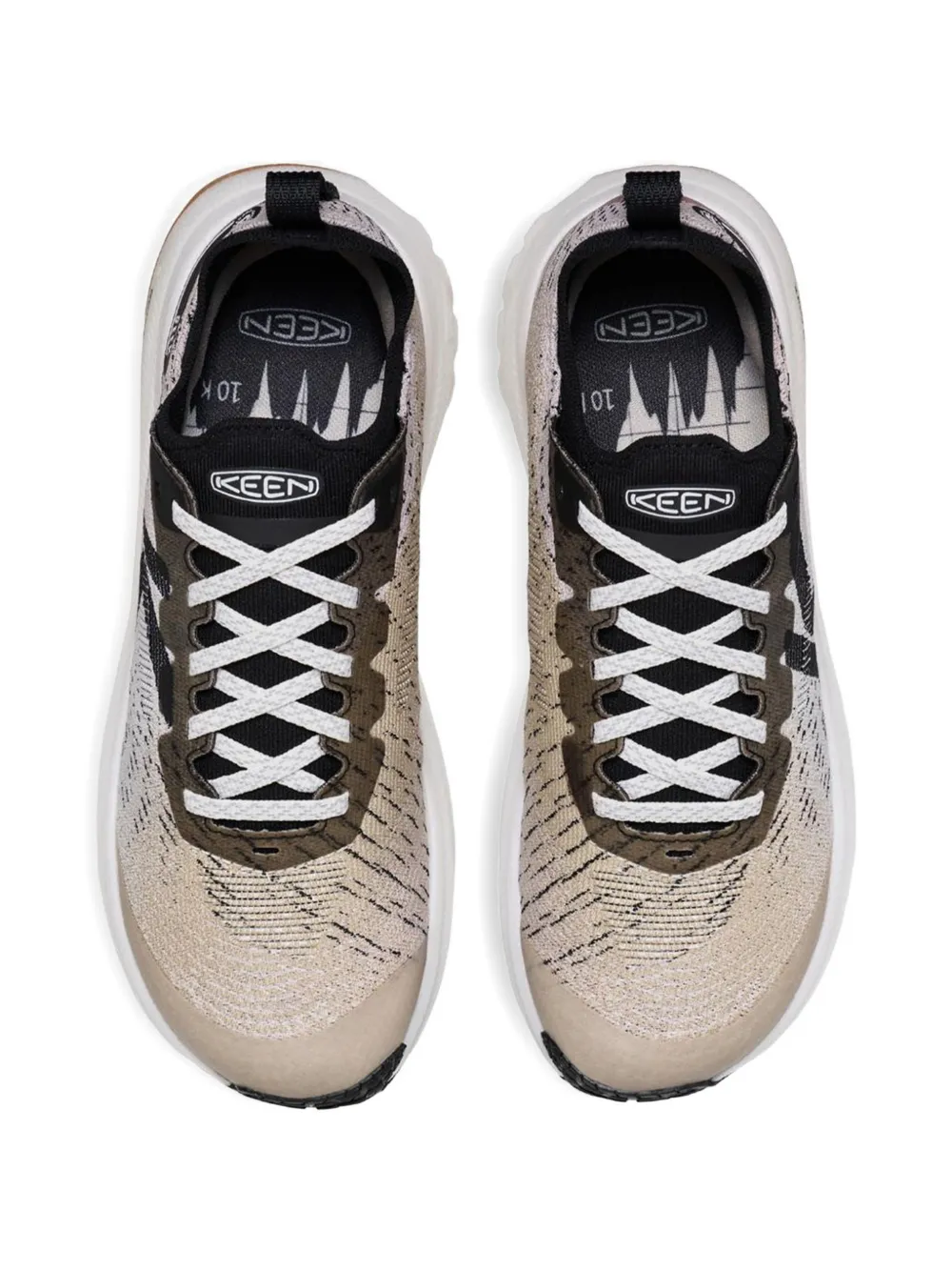 KEEN FOOTWEAR Seek Trail low-top sneakers Beige