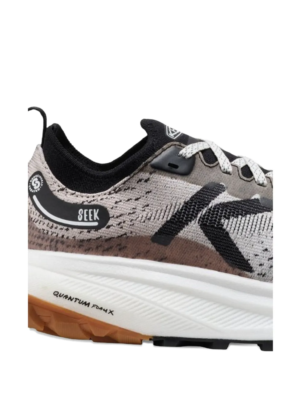 KEEN FOOTWEAR Seek Trail low-top sneakers Beige