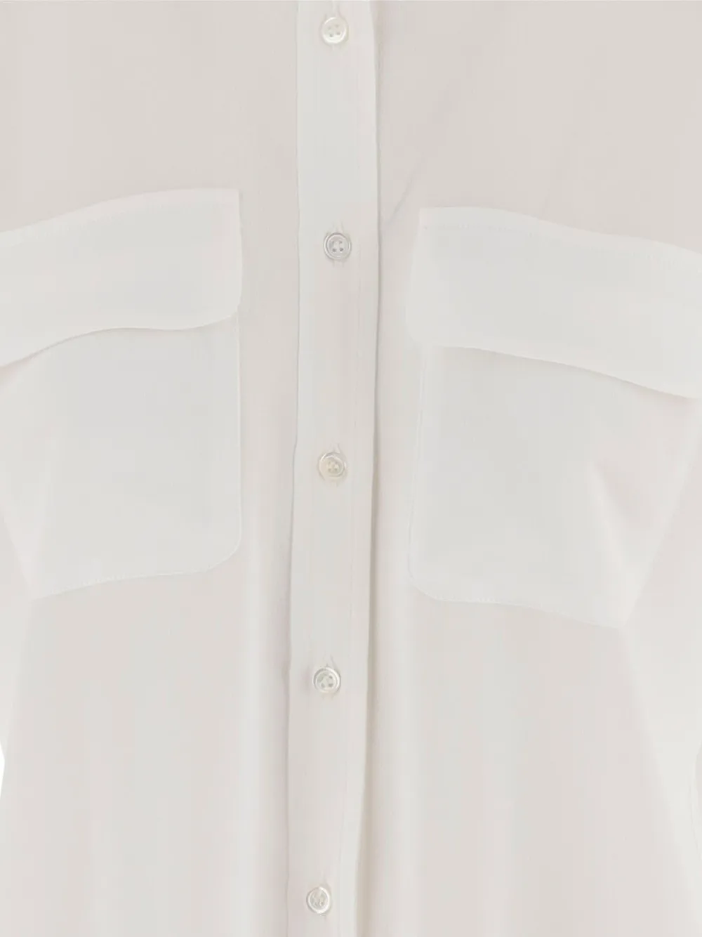  F.it Camisa Con Bolsillo Con Solapa - Blanco 
