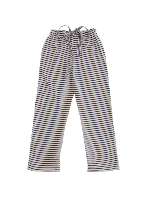 Babe And Tess pantalones a rayas