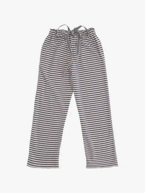 Babe And Tess Gestreifte Hose mit Kordelzug