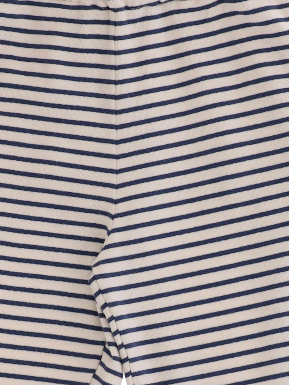  Babe And Tess Striped Drawstring Trousers - Blue 