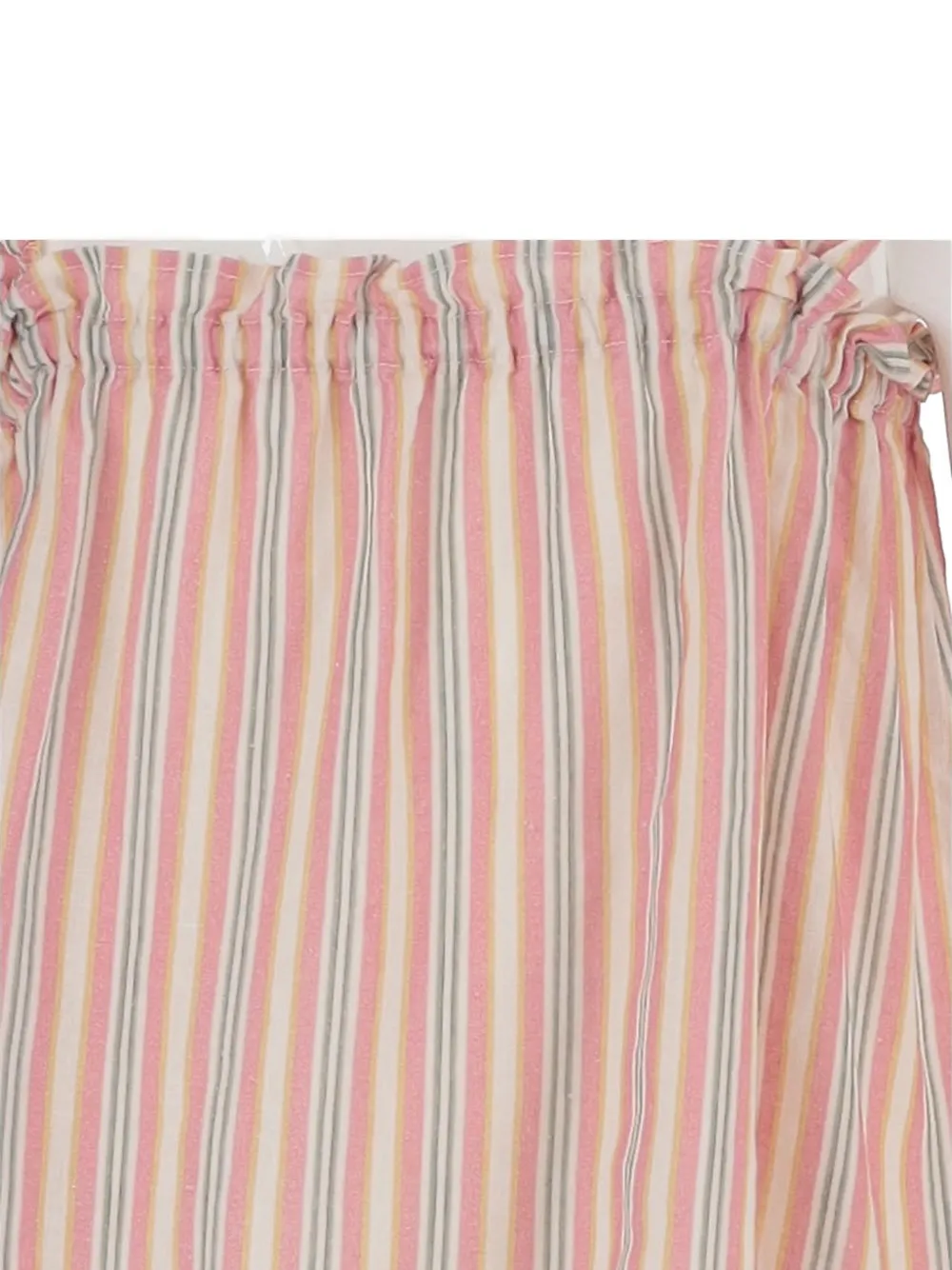  Babe And Tess Striped Blouse - Red 