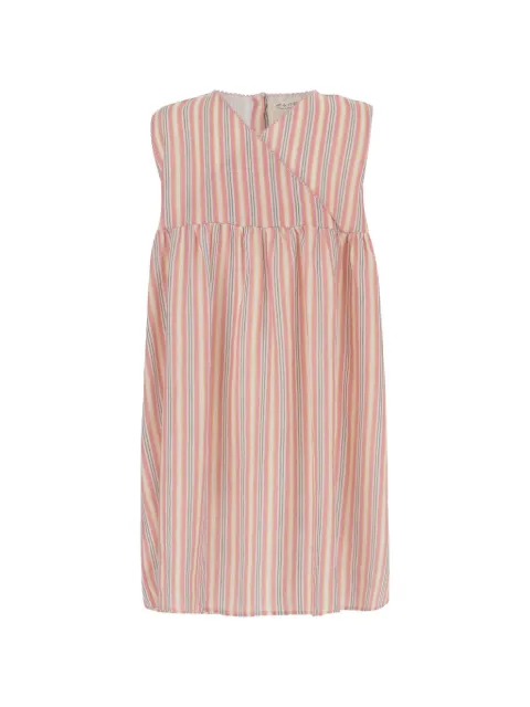 Babe And Tess empire-line striped dress