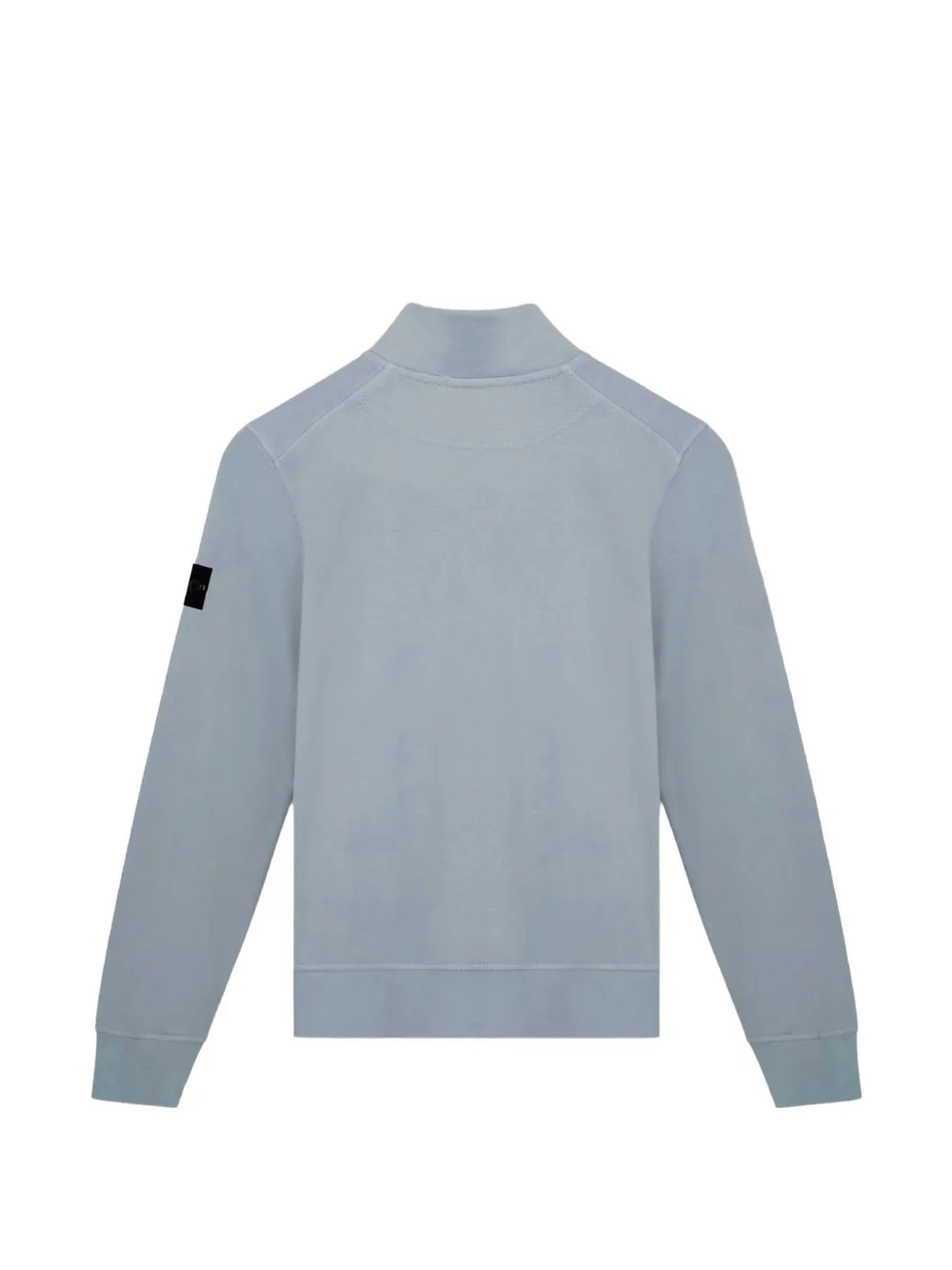  Stone Island Junior Half Zip Sweatshirt - Blue 