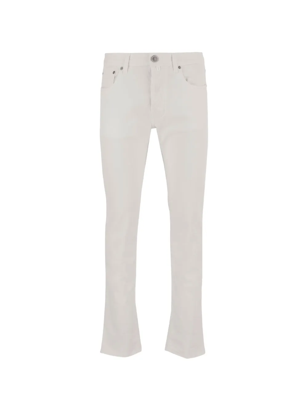 Jacob Cohën five-pocket denim jeans - Toni neutri