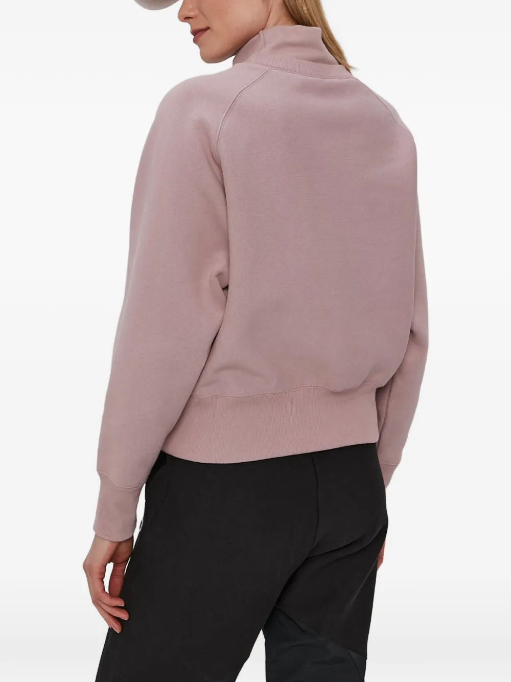 Champion Sweater met hoge hals Roze