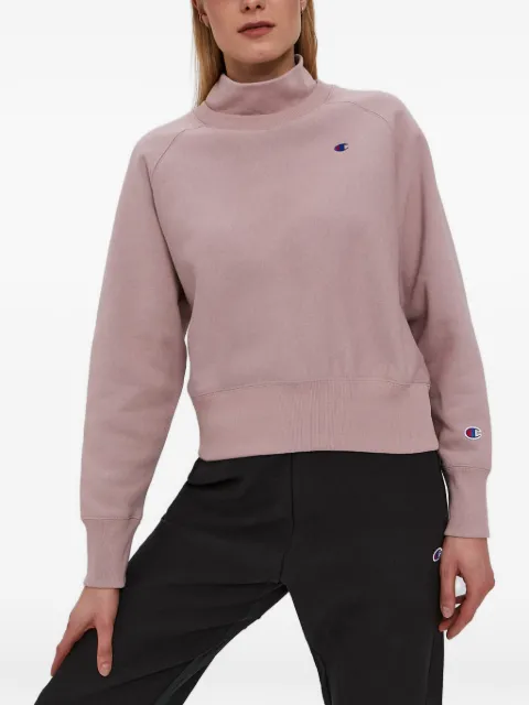 Champion sudadera con cuello de tortuga
