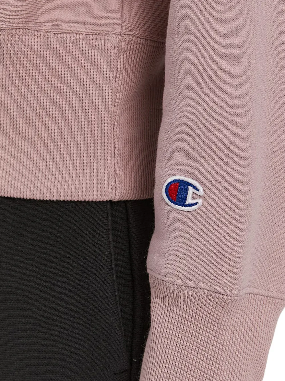 Champion Sweater met hoge hals Roze
