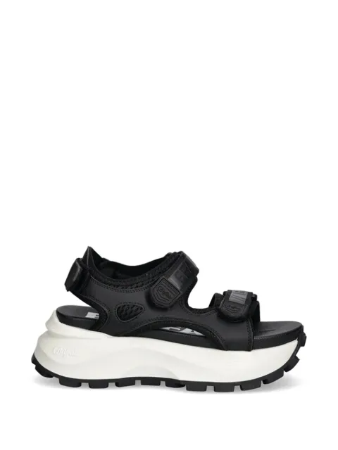 Buffalo platform sandals