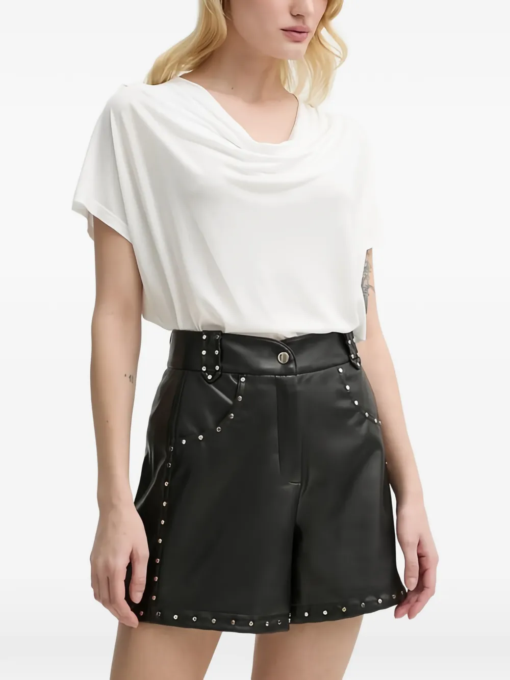 Bruuns Bazaar KatkaBBGinae T-shirt - Bianco