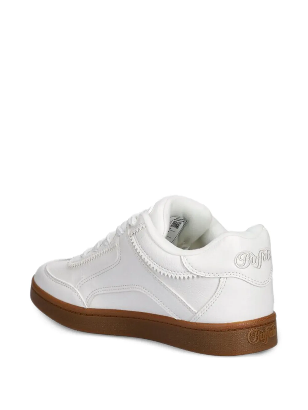 Buffalo Sneakers met logo Wit