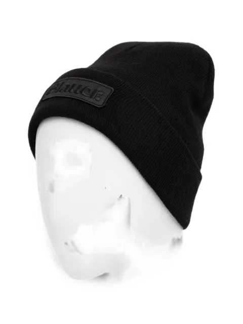 Blauer logo patch beanie