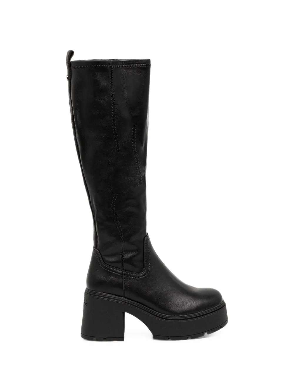 Buffalo Mila platform knee-high boots - Nero