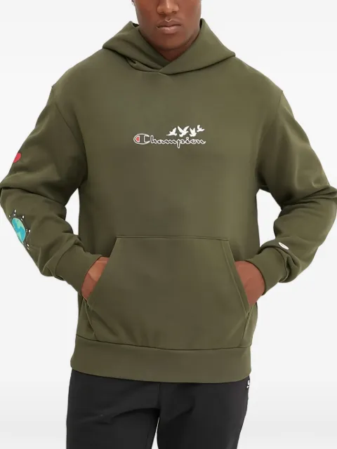 Champion Moletom de capuz com logo