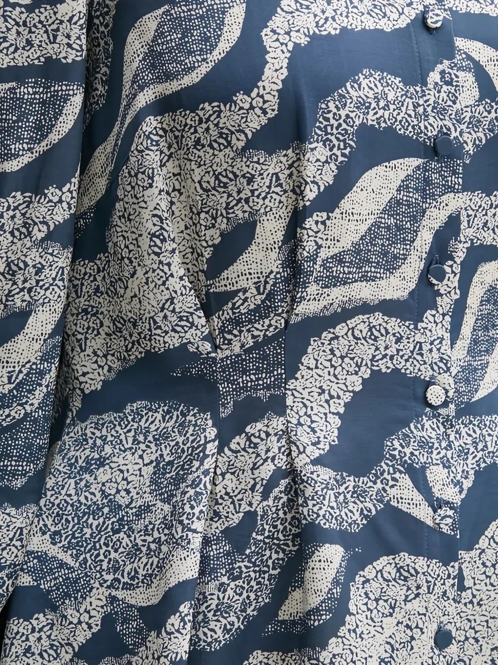  Bruuns Bazaar Camisa Estampada - Azul 