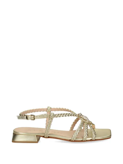 Albano braided sandals