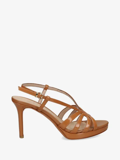 Albano patent-leather sandals
