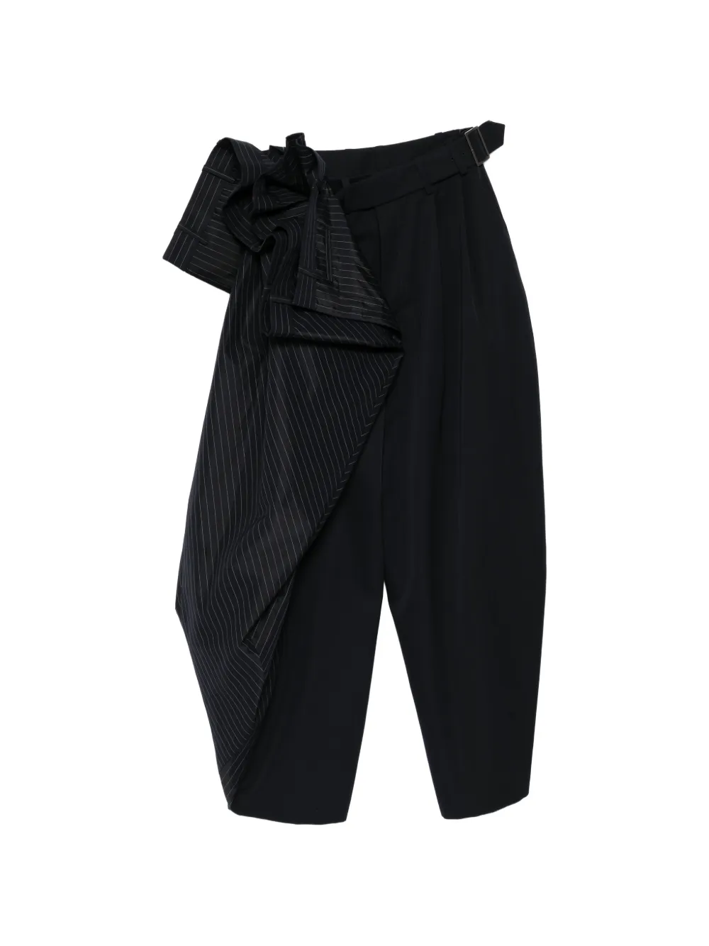 Juun.J Pantaloni a righe - Blu