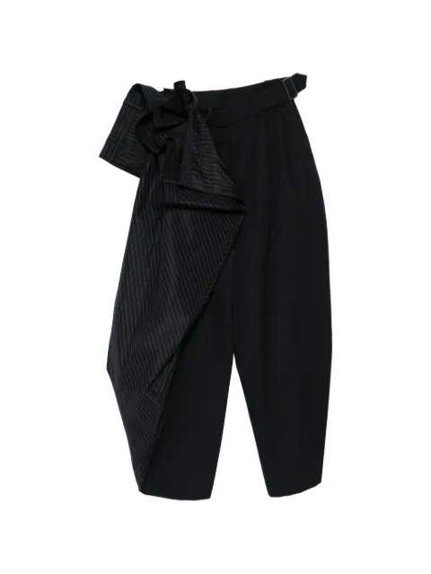 Juun.J Pantaloni a righe